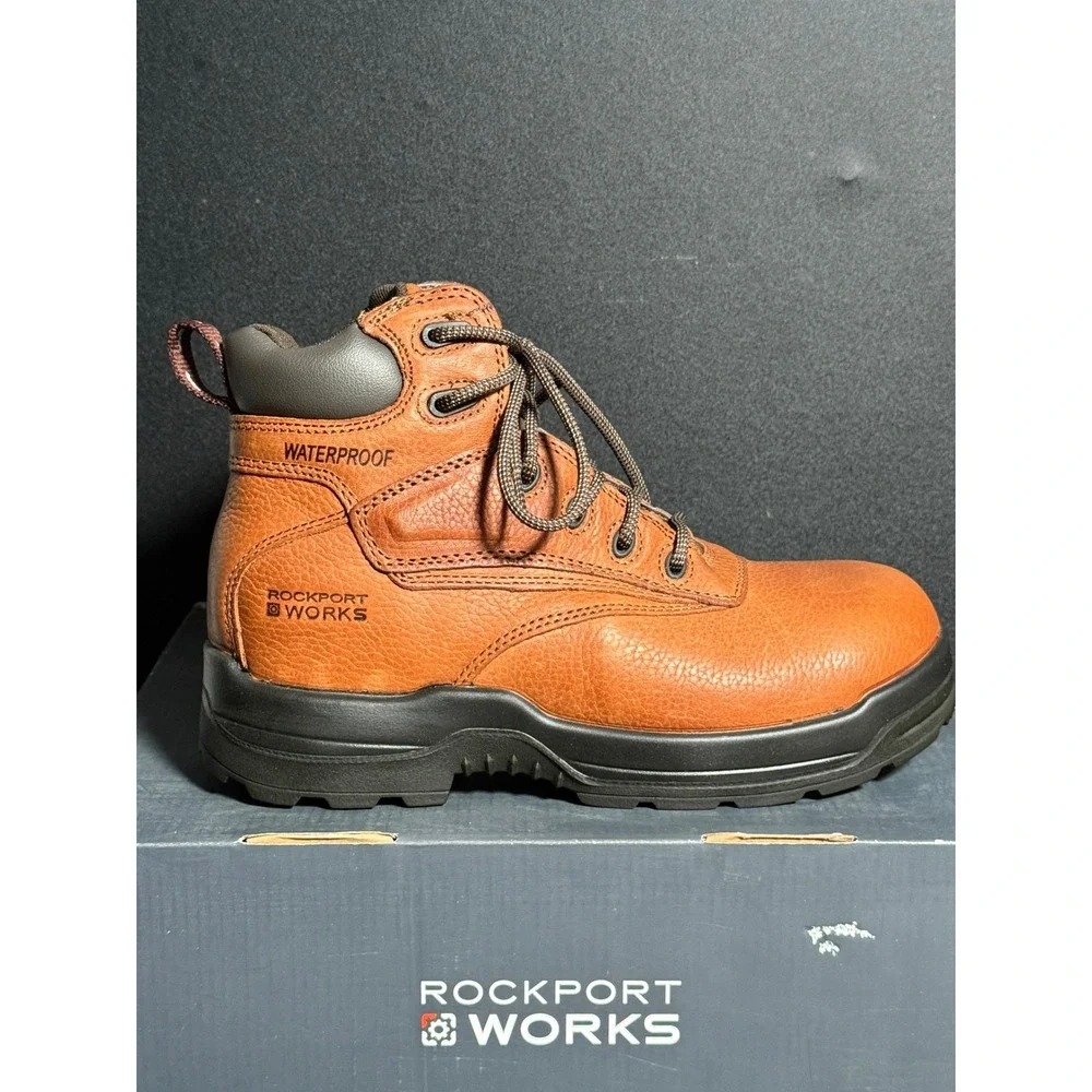 Rockport‎ Works Work Boots More Energy 6